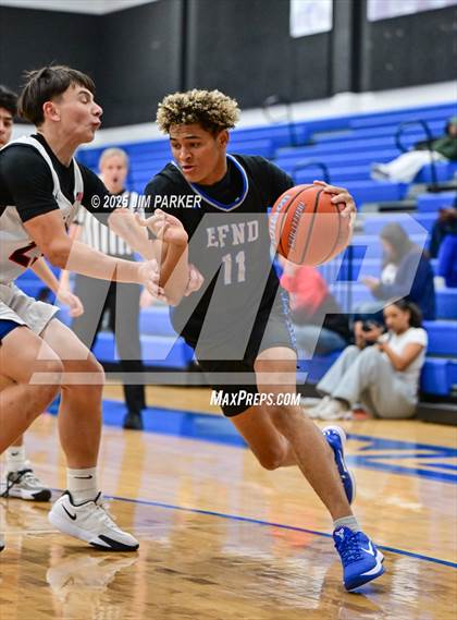 Thumbnail 1 in Hanks vs. Georgetown (Jack Frost Tournament) photogallery.