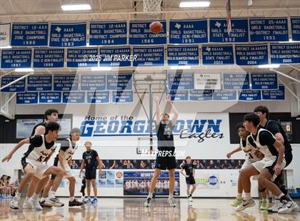 Thumbnail 1 in Hanks vs. Georgetown (Jack Frost Tournament) photogallery.