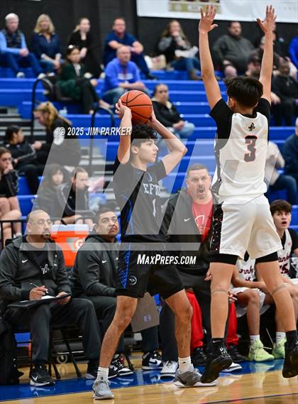 Thumbnail 2 in Hanks vs. Georgetown (Jack Frost Tournament) photogallery.