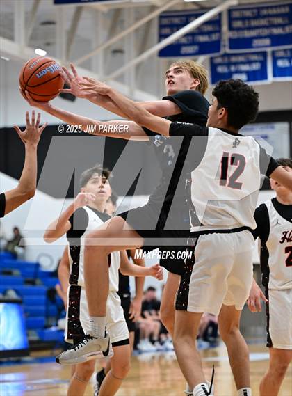 Thumbnail 2 in Hanks vs. Georgetown (Jack Frost Tournament) photogallery.