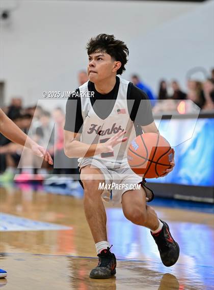 Thumbnail 3 in Hanks vs. Georgetown (Jack Frost Tournament) photogallery.