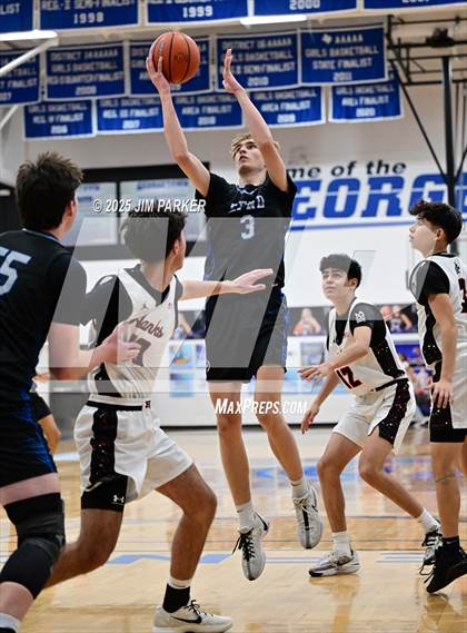 Thumbnail 1 in Hanks vs. Georgetown (Jack Frost Tournament) photogallery.