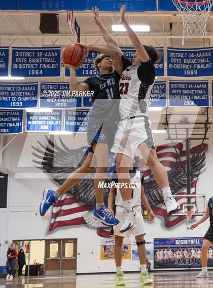 Thumbnail 3 in Hanks vs. Georgetown (Jack Frost Tournament) photogallery.