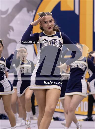 West Park (CIF State Traditional Competitive Cheer Championships)