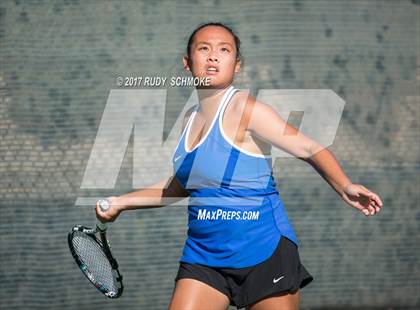 Thumbnail 1 in Westview vs Rancho Bernardo (CIF SDS Doubles Finals) photogallery.
