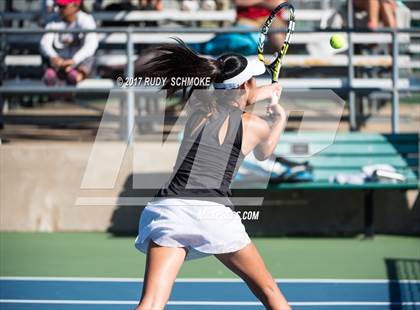Thumbnail 2 in Westview vs Rancho Bernardo (CIF SDS Doubles Finals) photogallery.