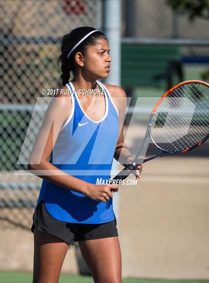Thumbnail 2 in Westview vs Rancho Bernardo (CIF SDS Doubles Finals) photogallery.