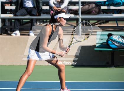 Thumbnail 3 in Westview vs Rancho Bernardo (CIF SDS Doubles Finals) photogallery.