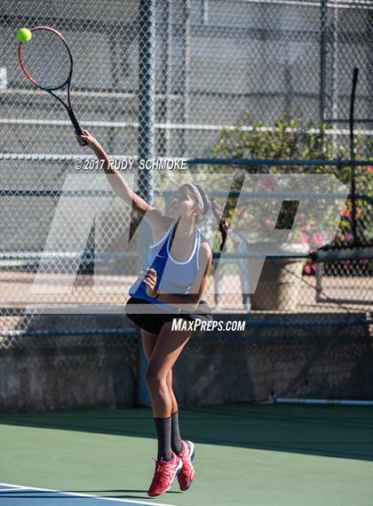 Thumbnail 3 in Westview vs Rancho Bernardo (CIF SDS Doubles Finals) photogallery.