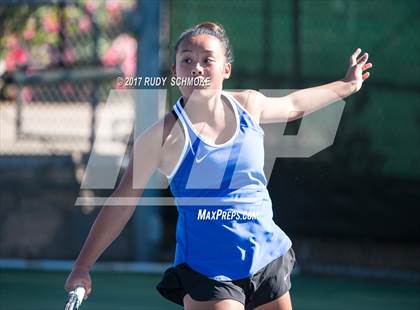Thumbnail 1 in Westview vs Rancho Bernardo (CIF SDS Doubles Finals) photogallery.