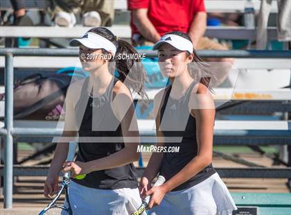 Thumbnail 3 in Westview vs Rancho Bernardo (CIF SDS Doubles Finals) photogallery.