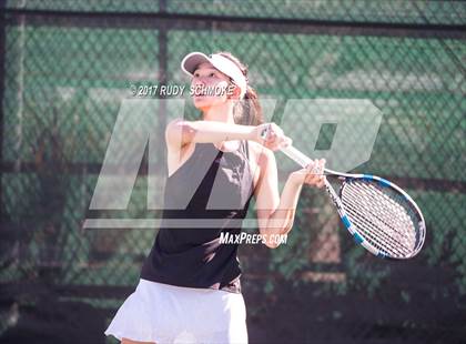Thumbnail 2 in Westview vs Rancho Bernardo (CIF SDS Doubles Finals) photogallery.