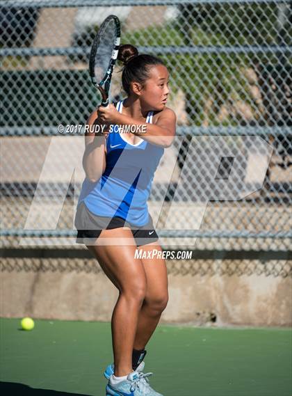 Thumbnail 3 in Westview vs Rancho Bernardo (CIF SDS Doubles Finals) photogallery.
