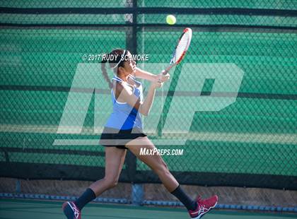 Thumbnail 3 in Westview vs Rancho Bernardo (CIF SDS Doubles Finals) photogallery.
