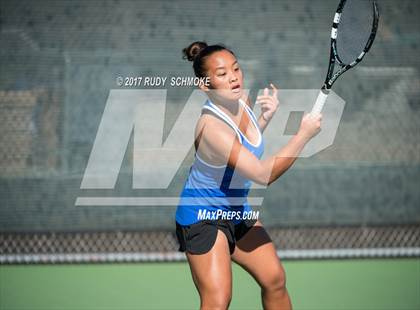 Thumbnail 2 in Westview vs Rancho Bernardo (CIF SDS Doubles Finals) photogallery.