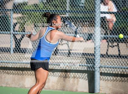 Thumbnail 3 in Westview vs Rancho Bernardo (CIF SDS Doubles Finals) photogallery.