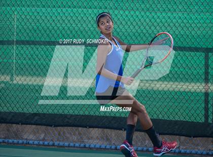 Thumbnail 2 in Westview vs Rancho Bernardo (CIF SDS Doubles Finals) photogallery.