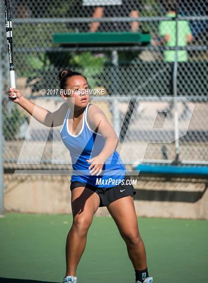 Thumbnail 2 in Westview vs Rancho Bernardo (CIF SDS Doubles Finals) photogallery.