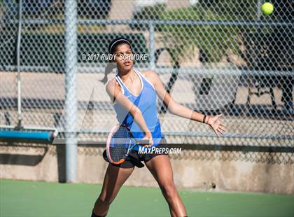 Thumbnail 1 in Westview vs Rancho Bernardo (CIF SDS Doubles Finals) photogallery.