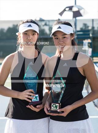 Westview vs Rancho Bernardo (CIF SDS Doubles Finals)