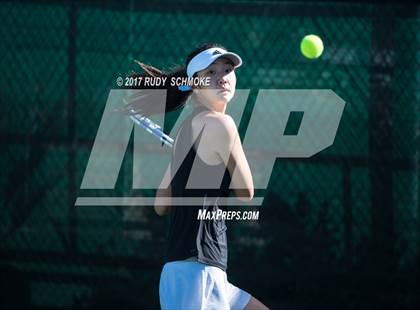 Thumbnail 1 in Westview vs Rancho Bernardo (CIF SDS Doubles Finals) photogallery.