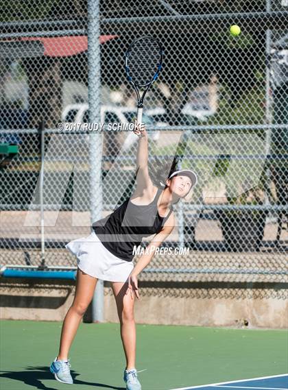 Thumbnail 2 in Westview vs Rancho Bernardo (CIF SDS Doubles Finals) photogallery.