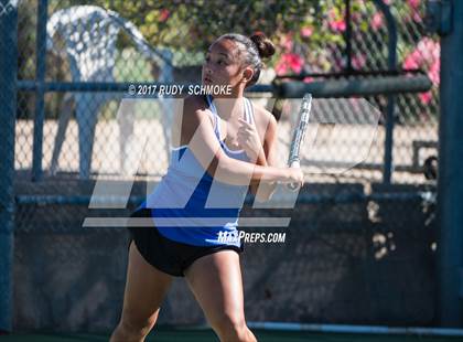 Thumbnail 2 in Westview vs Rancho Bernardo (CIF SDS Doubles Finals) photogallery.