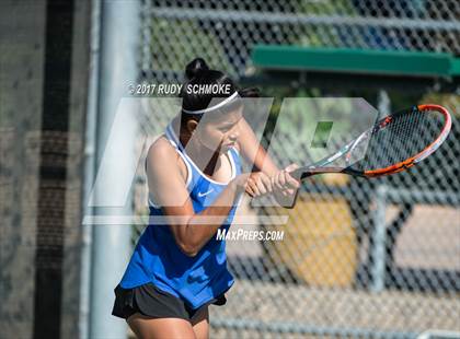 Thumbnail 3 in Westview vs Rancho Bernardo (CIF SDS Doubles Finals) photogallery.