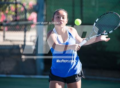 Thumbnail 2 in Westview vs Rancho Bernardo (CIF SDS Doubles Finals) photogallery.