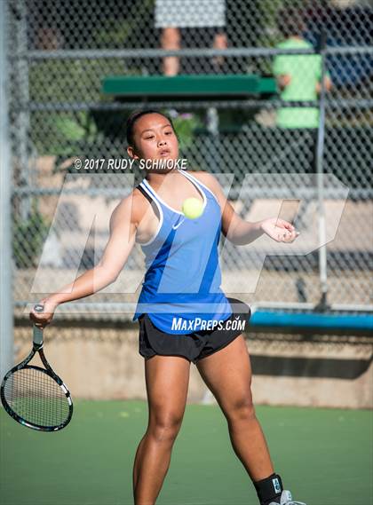 Thumbnail 3 in Westview vs Rancho Bernardo (CIF SDS Doubles Finals) photogallery.