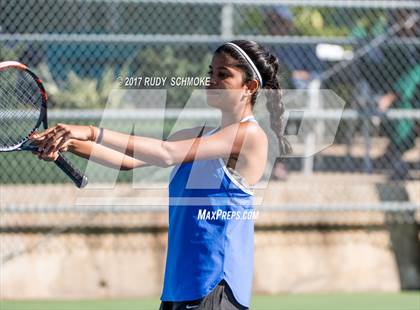 Thumbnail 3 in Westview vs Rancho Bernardo (CIF SDS Doubles Finals) photogallery.