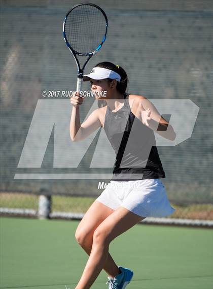 Thumbnail 2 in Westview vs Rancho Bernardo (CIF SDS Doubles Finals) photogallery.