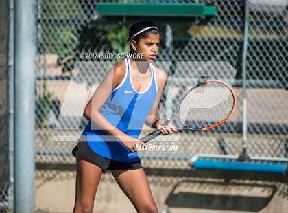 Thumbnail 3 in Westview vs Rancho Bernardo (CIF SDS Doubles Finals) photogallery.