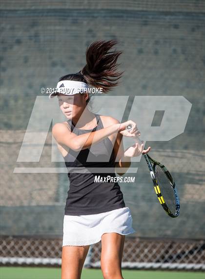 Thumbnail 1 in Westview vs Rancho Bernardo (CIF SDS Doubles Finals) photogallery.
