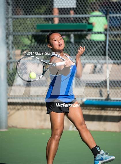 Thumbnail 1 in Westview vs Rancho Bernardo (CIF SDS Doubles Finals) photogallery.
