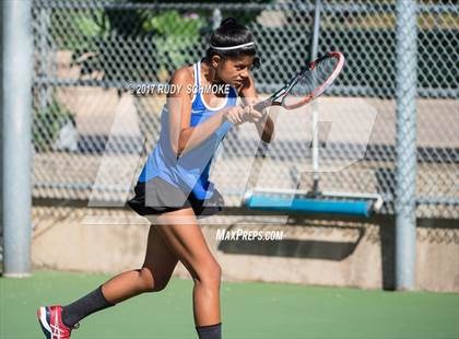 Thumbnail 3 in Westview vs Rancho Bernardo (CIF SDS Doubles Finals) photogallery.