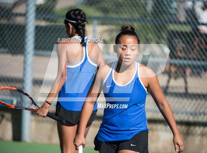 Thumbnail 1 in Westview vs Rancho Bernardo (CIF SDS Doubles Finals) photogallery.