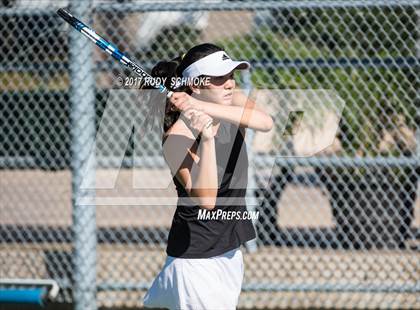 Thumbnail 3 in Westview vs Rancho Bernardo (CIF SDS Doubles Finals) photogallery.