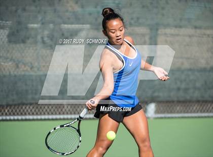 Thumbnail 3 in Westview vs Rancho Bernardo (CIF SDS Doubles Finals) photogallery.