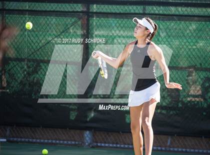 Thumbnail 2 in Westview vs Rancho Bernardo (CIF SDS Doubles Finals) photogallery.