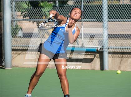 Thumbnail 1 in Westview vs Rancho Bernardo (CIF SDS Doubles Finals) photogallery.