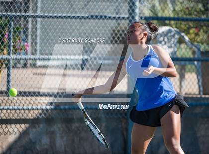 Thumbnail 3 in Westview vs Rancho Bernardo (CIF SDS Doubles Finals) photogallery.