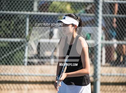 Thumbnail 3 in Westview vs Rancho Bernardo (CIF SDS Doubles Finals) photogallery.