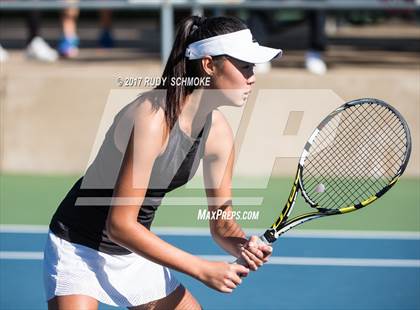 Thumbnail 1 in Westview vs Rancho Bernardo (CIF SDS Doubles Finals) photogallery.
