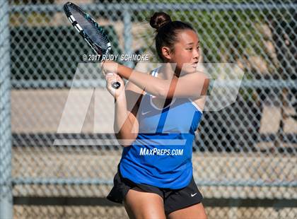 Thumbnail 3 in Westview vs Rancho Bernardo (CIF SDS Doubles Finals) photogallery.