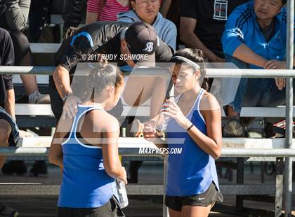 Thumbnail 2 in Westview vs Rancho Bernardo (CIF SDS Doubles Finals) photogallery.