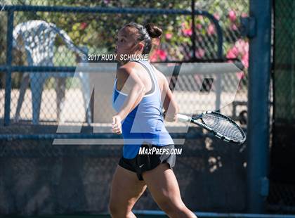 Thumbnail 2 in Westview vs Rancho Bernardo (CIF SDS Doubles Finals) photogallery.
