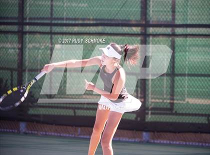 Thumbnail 2 in Westview vs Rancho Bernardo (CIF SDS Doubles Finals) photogallery.