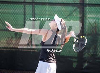Thumbnail 2 in Westview vs Rancho Bernardo (CIF SDS Doubles Finals) photogallery.
