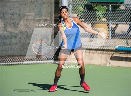 Thumbnail 3 in Westview vs Rancho Bernardo (CIF SDS Doubles Finals) photogallery.
